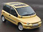 Fiat Multipla 2002 года (UK)